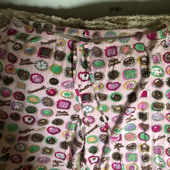 NICK&NORA SWEETS PJS, RARE PLUS SZ3X, EUC, SWEETS THROUGHOUT, JERSEYW/GLITTER… - Picture 6 of 15